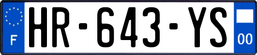 HR-643-YS