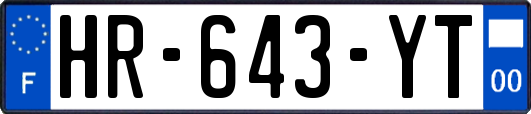 HR-643-YT
