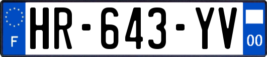 HR-643-YV