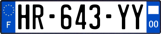 HR-643-YY