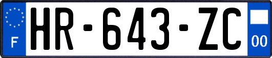 HR-643-ZC