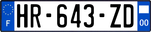 HR-643-ZD