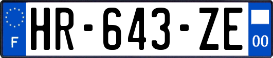 HR-643-ZE