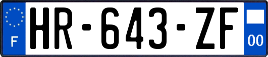 HR-643-ZF