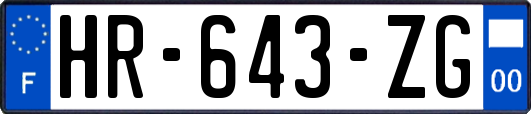 HR-643-ZG