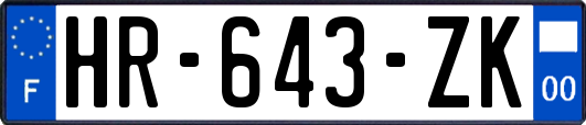 HR-643-ZK