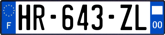 HR-643-ZL