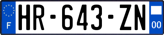 HR-643-ZN