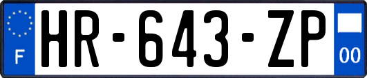 HR-643-ZP