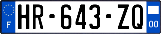 HR-643-ZQ