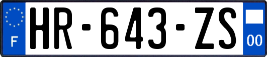 HR-643-ZS