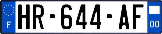 HR-644-AF
