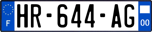 HR-644-AG