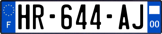HR-644-AJ