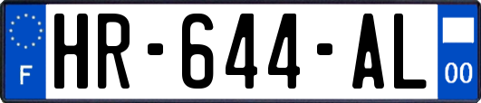 HR-644-AL