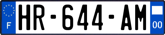 HR-644-AM