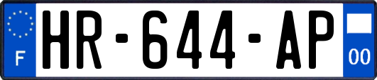 HR-644-AP