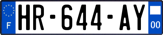 HR-644-AY