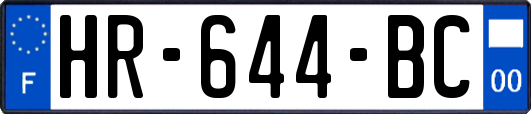 HR-644-BC