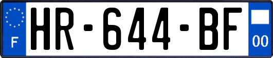 HR-644-BF