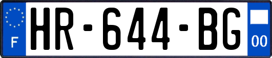 HR-644-BG