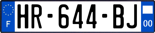 HR-644-BJ