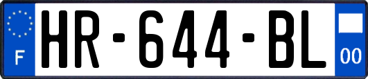 HR-644-BL