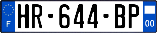 HR-644-BP