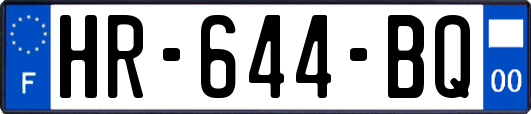 HR-644-BQ