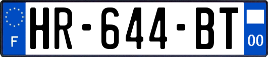HR-644-BT