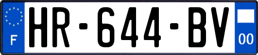 HR-644-BV