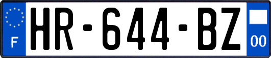 HR-644-BZ