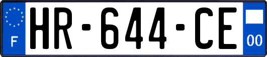 HR-644-CE