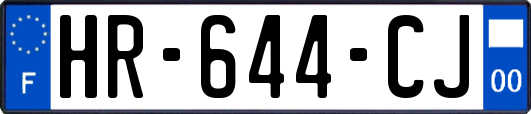 HR-644-CJ