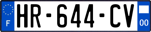 HR-644-CV