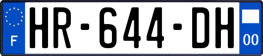 HR-644-DH