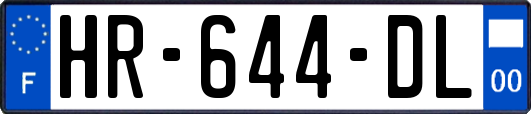 HR-644-DL