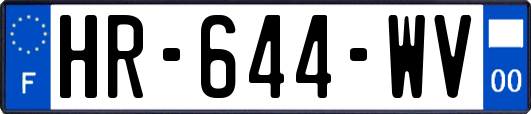 HR-644-WV