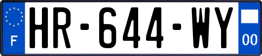 HR-644-WY