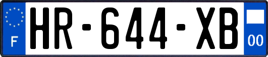 HR-644-XB
