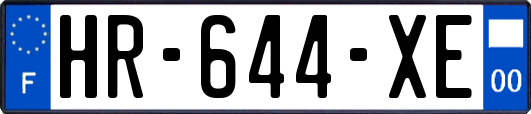 HR-644-XE