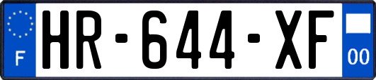 HR-644-XF