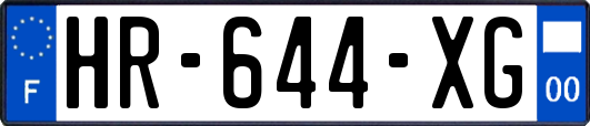 HR-644-XG