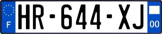 HR-644-XJ