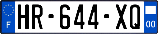 HR-644-XQ