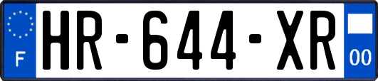 HR-644-XR