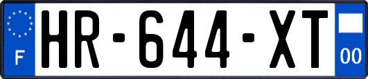 HR-644-XT