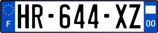 HR-644-XZ