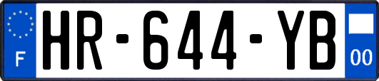 HR-644-YB
