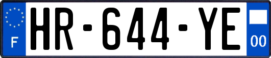 HR-644-YE